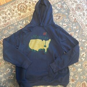 Worn once golf Masters navy blue XL sweatshirt hoodie